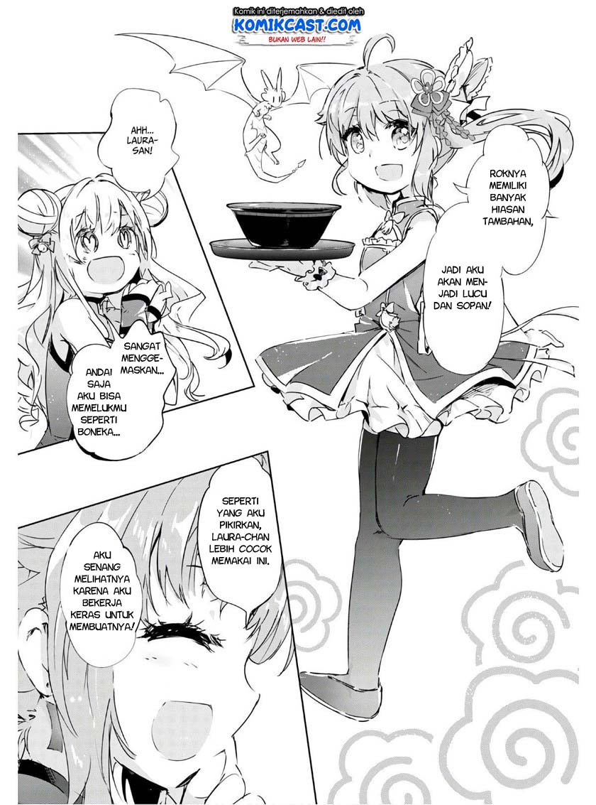 Kenshi wo Mezashite Nyuugaku shita noni Mahou Tekisei 9999 nan desu kedo!? Chapter 40.5 - halaman 8