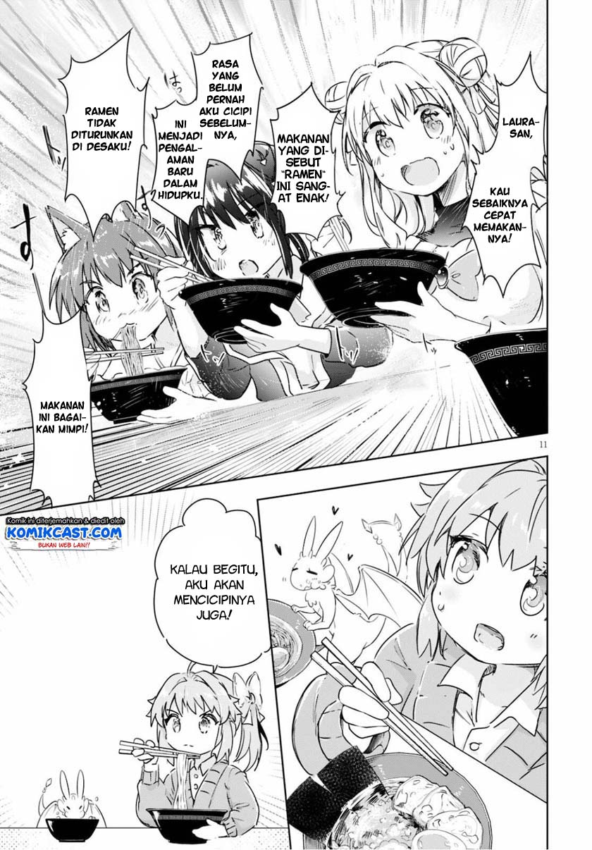 Kenshi wo Mezashite Nyuugaku shita noni Mahou Tekisei 9999 nan desu kedo!? Chapter 40 - halaman 12
