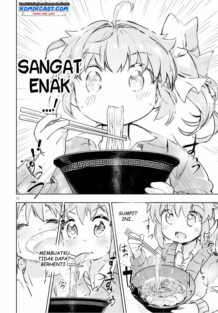 Kenshi wo Mezashite Nyuugaku shita noni Mahou Tekisei 9999 nan desu kedo!? Chapter 40 - halaman 13