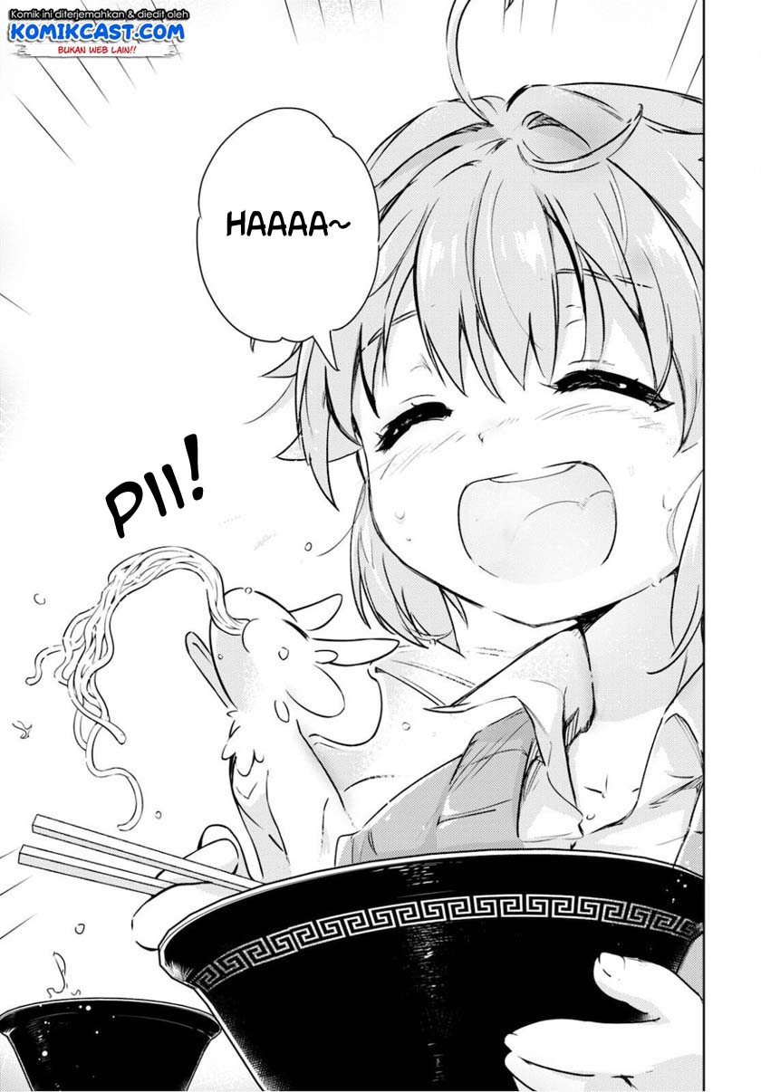 Kenshi wo Mezashite Nyuugaku shita noni Mahou Tekisei 9999 nan desu kedo!? Chapter 40 - halaman 14