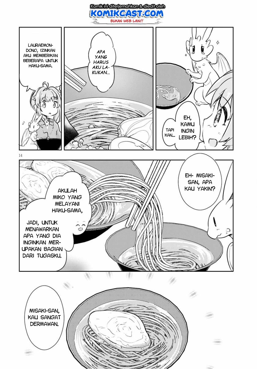 Kenshi wo Mezashite Nyuugaku shita noni Mahou Tekisei 9999 nan desu kedo!? Chapter 40 - halaman 15