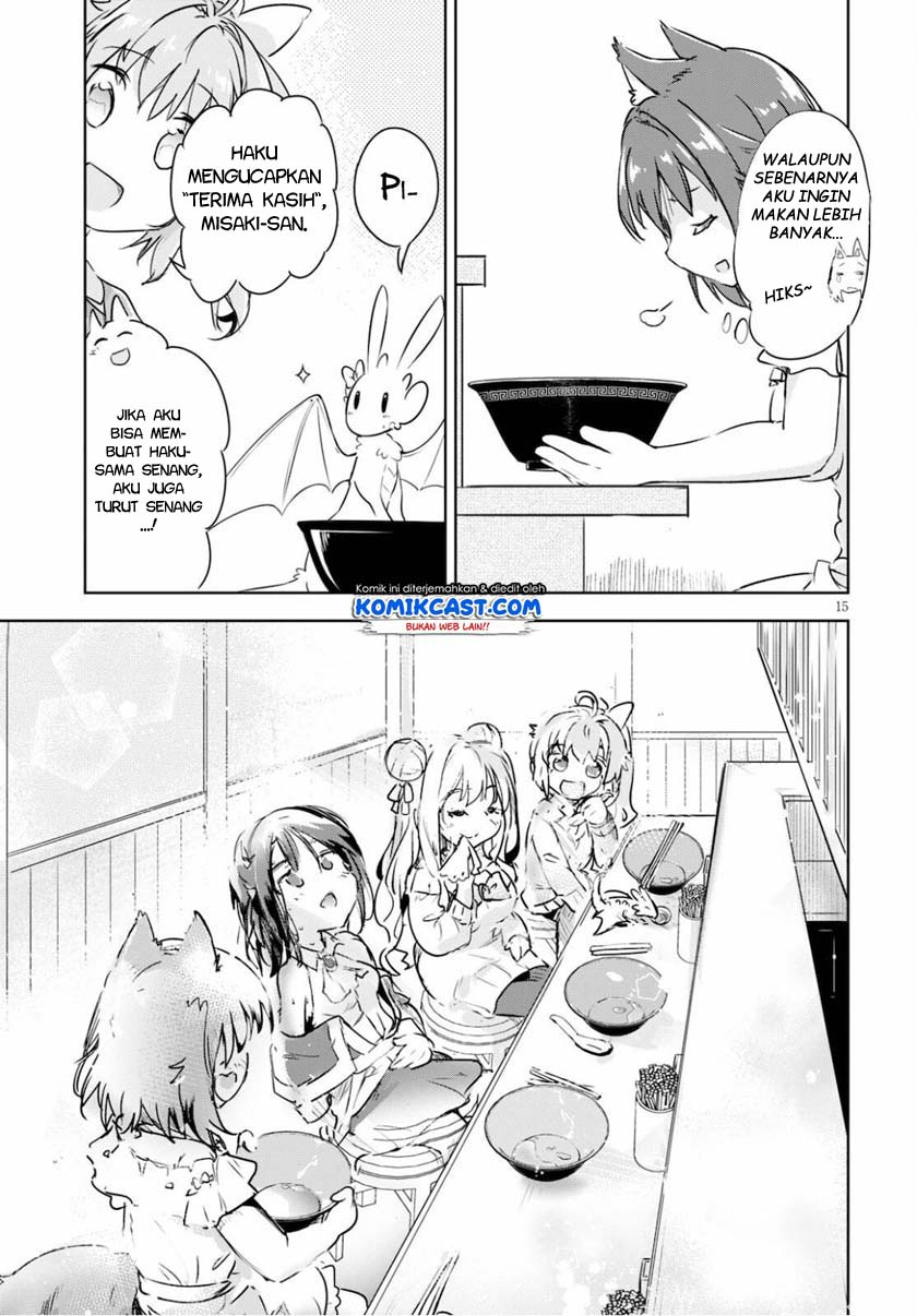 Kenshi wo Mezashite Nyuugaku shita noni Mahou Tekisei 9999 nan desu kedo!? Chapter 40 - halaman 16
