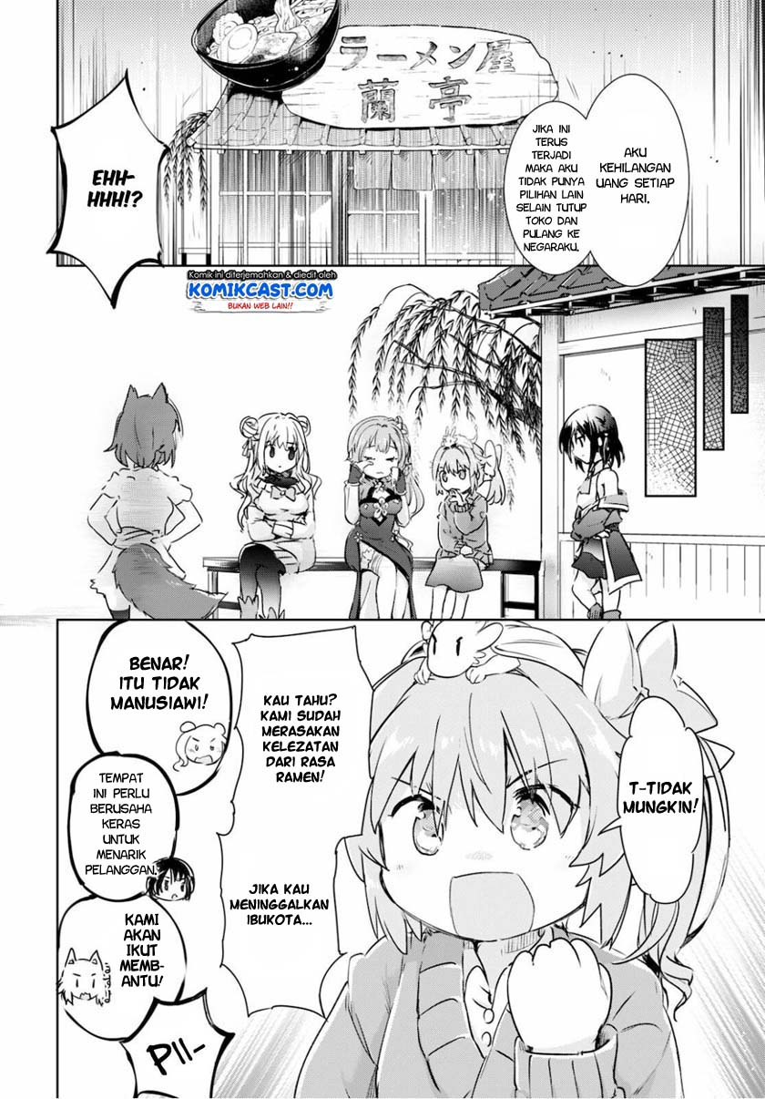Kenshi wo Mezashite Nyuugaku shita noni Mahou Tekisei 9999 nan desu kedo!? Chapter 40 - halaman 19