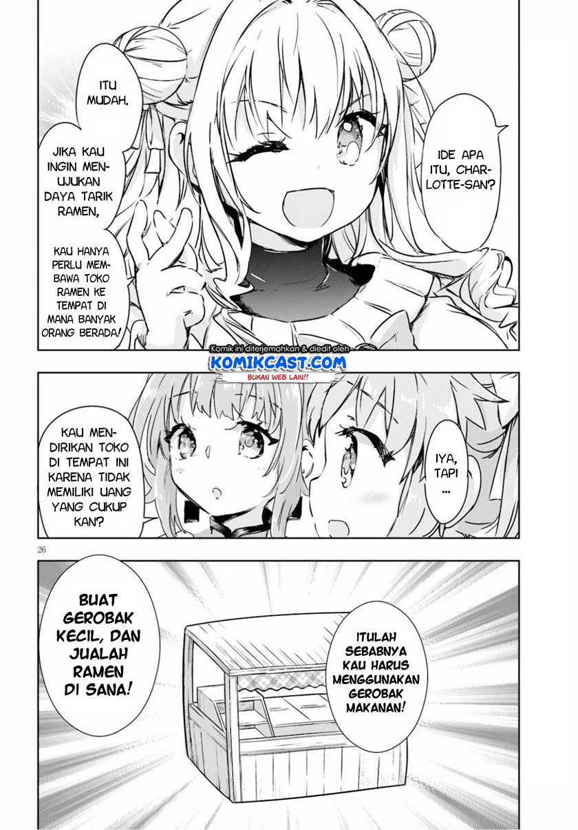 Kenshi wo Mezashite Nyuugaku shita noni Mahou Tekisei 9999 nan desu kedo!? Chapter 40 - halaman 27