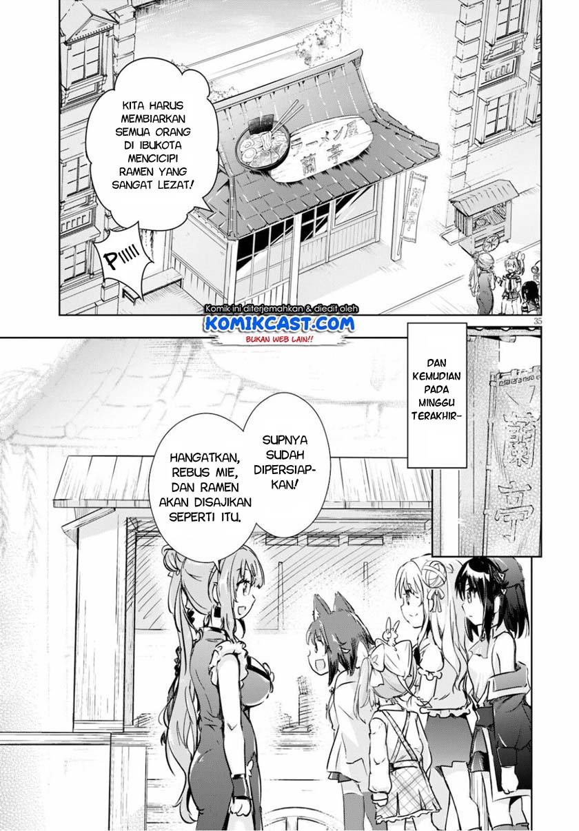 Kenshi wo Mezashite Nyuugaku shita noni Mahou Tekisei 9999 nan desu kedo!? Chapter 40 - halaman 36