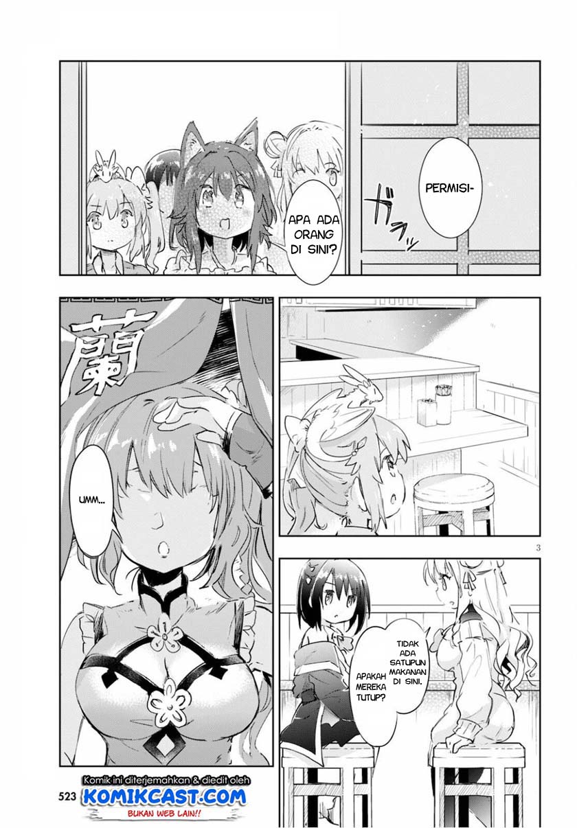 Kenshi wo Mezashite Nyuugaku shita noni Mahou Tekisei 9999 nan desu kedo!? Chapter 40 - halaman 4