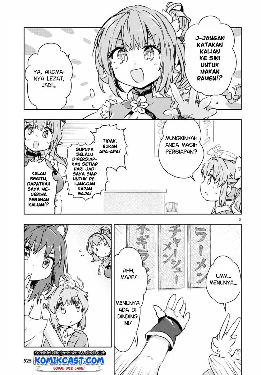 Kenshi wo Mezashite Nyuugaku shita noni Mahou Tekisei 9999 nan desu kedo!? Chapter 40 - halaman 6