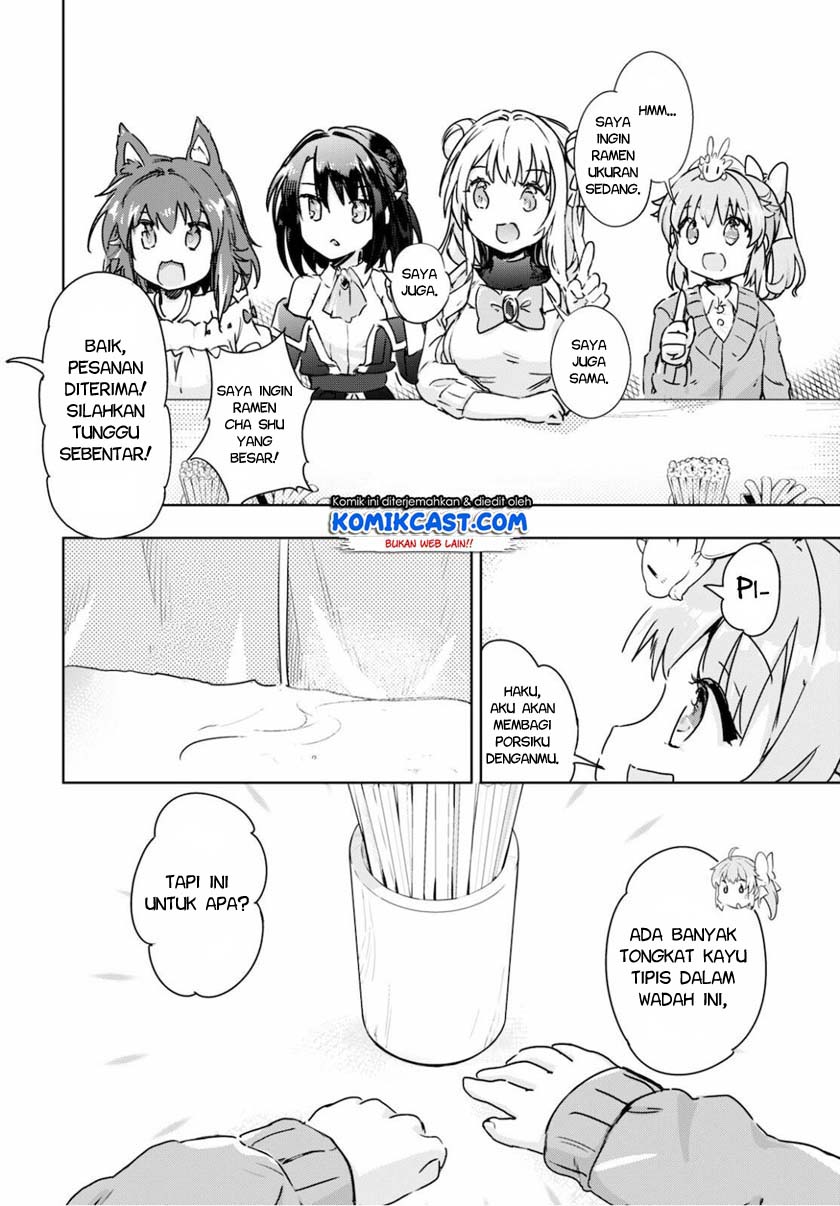 Kenshi wo Mezashite Nyuugaku shita noni Mahou Tekisei 9999 nan desu kedo!? Chapter 40 - halaman 7