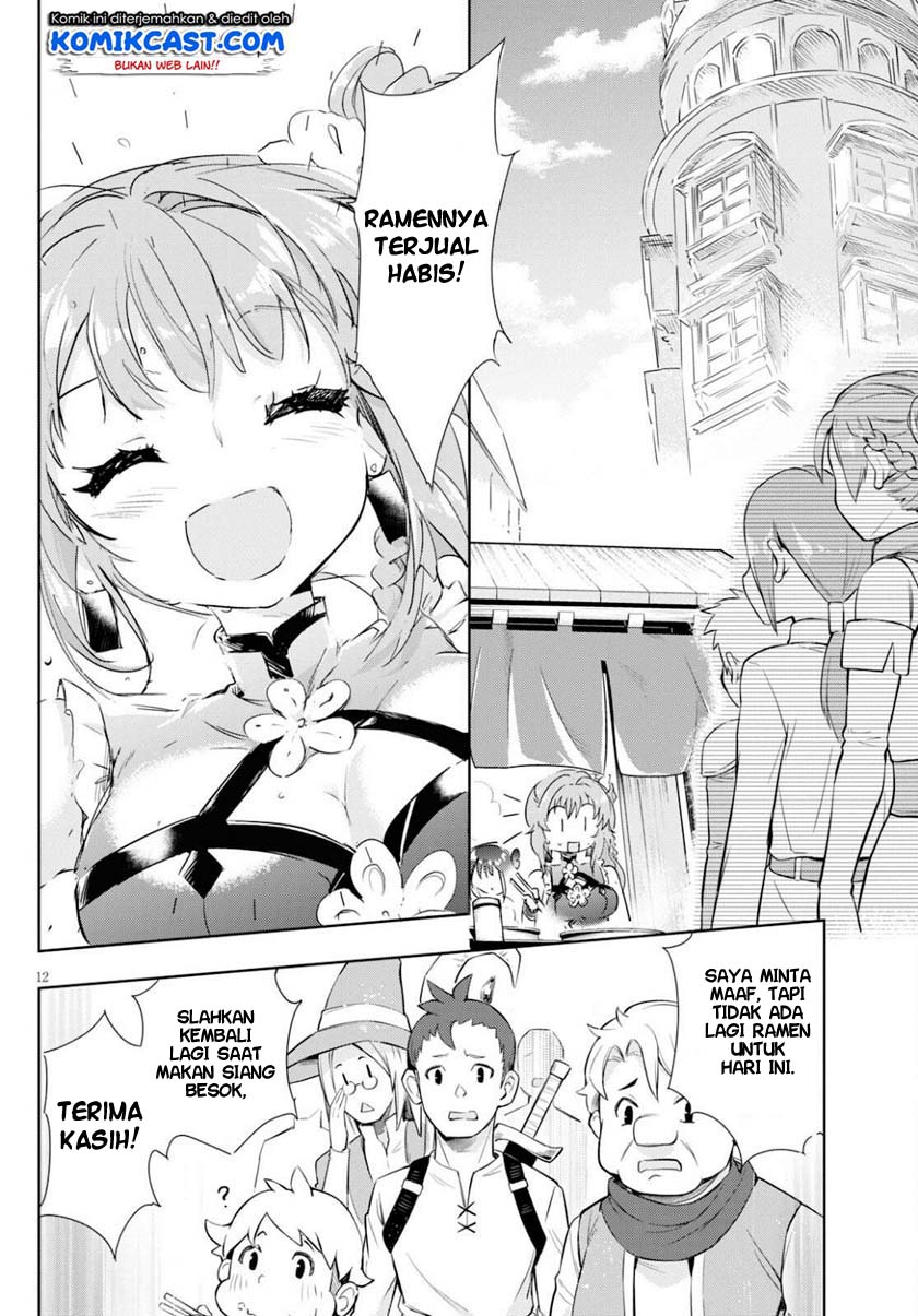 Kenshi wo Mezashite Nyuugaku shita noni Mahou Tekisei 9999 nan desu kedo!? Chapter 41 - halaman 14