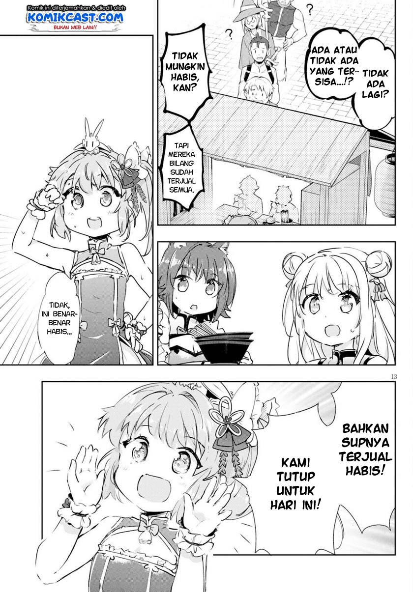 Kenshi wo Mezashite Nyuugaku shita noni Mahou Tekisei 9999 nan desu kedo!? Chapter 41 - halaman 15