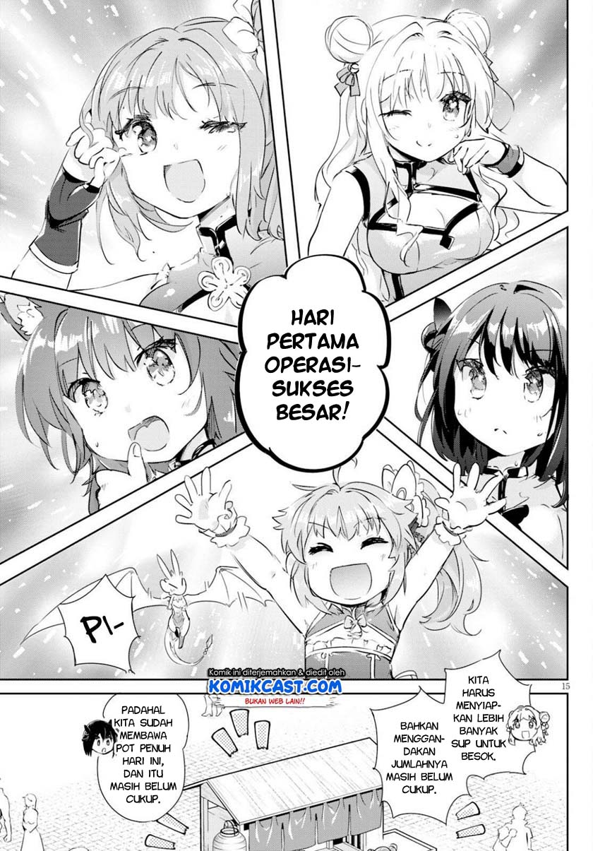 Kenshi wo Mezashite Nyuugaku shita noni Mahou Tekisei 9999 nan desu kedo!? Chapter 41 - halaman 17