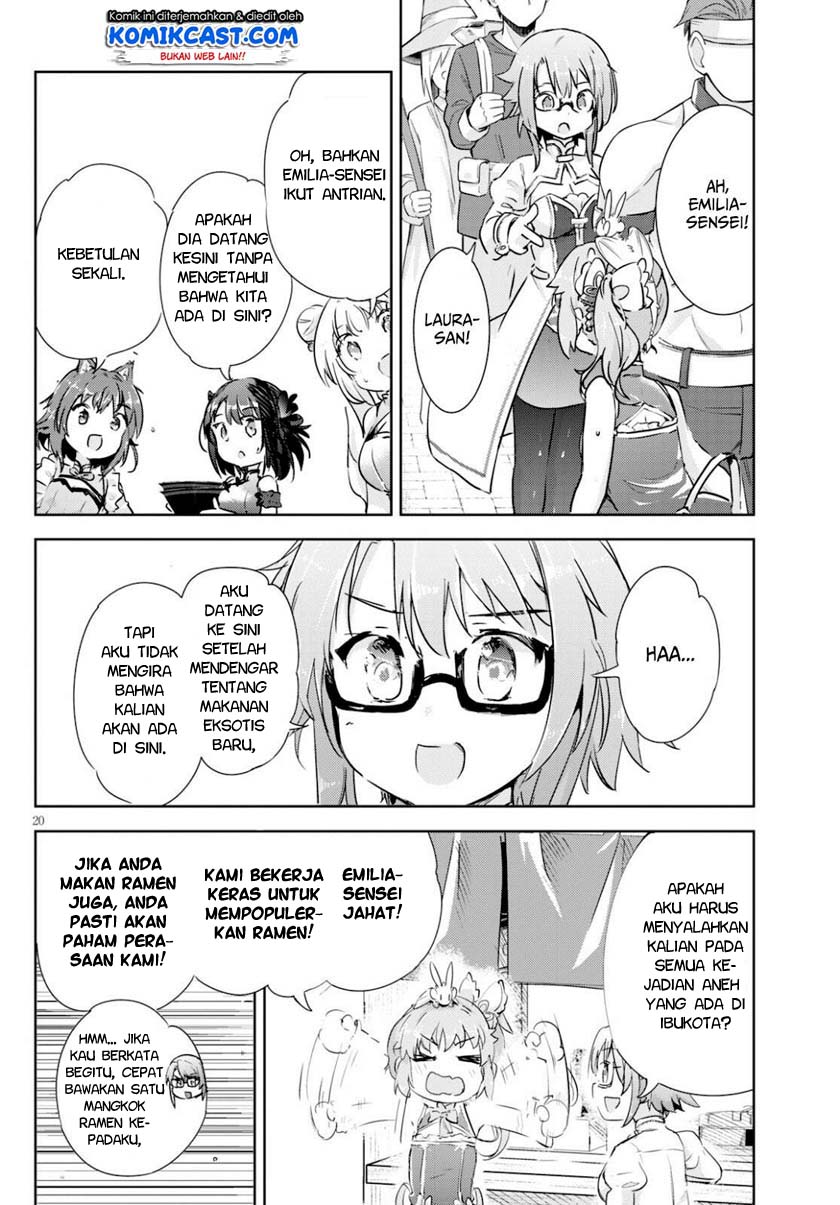 Kenshi wo Mezashite Nyuugaku shita noni Mahou Tekisei 9999 nan desu kedo!? Chapter 41 - halaman 21