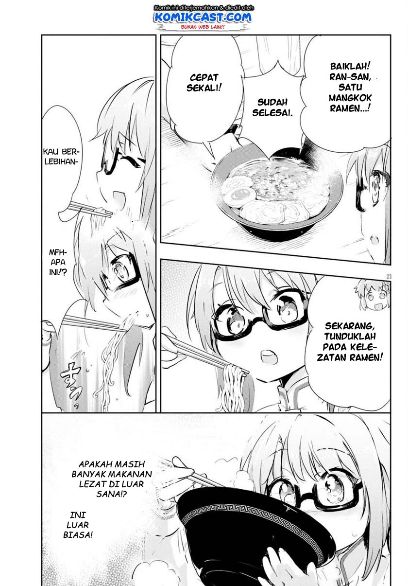 Kenshi wo Mezashite Nyuugaku shita noni Mahou Tekisei 9999 nan desu kedo!? Chapter 41 - halaman 22