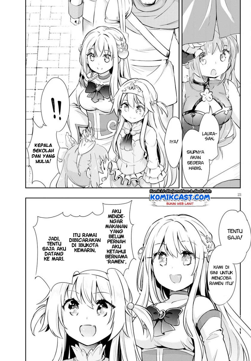 Kenshi wo Mezashite Nyuugaku shita noni Mahou Tekisei 9999 nan desu kedo!? Chapter 41 - halaman 23
