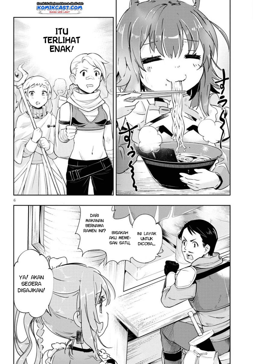 Kenshi wo Mezashite Nyuugaku shita noni Mahou Tekisei 9999 nan desu kedo!? Chapter 41 - halaman 8