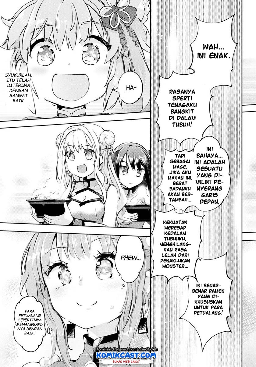 Kenshi wo Mezashite Nyuugaku shita noni Mahou Tekisei 9999 nan desu kedo!? Chapter 42 - halaman 10