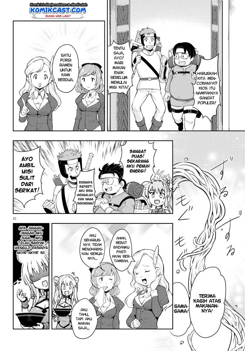 Kenshi wo Mezashite Nyuugaku shita noni Mahou Tekisei 9999 nan desu kedo!? Chapter 42 - halaman 11