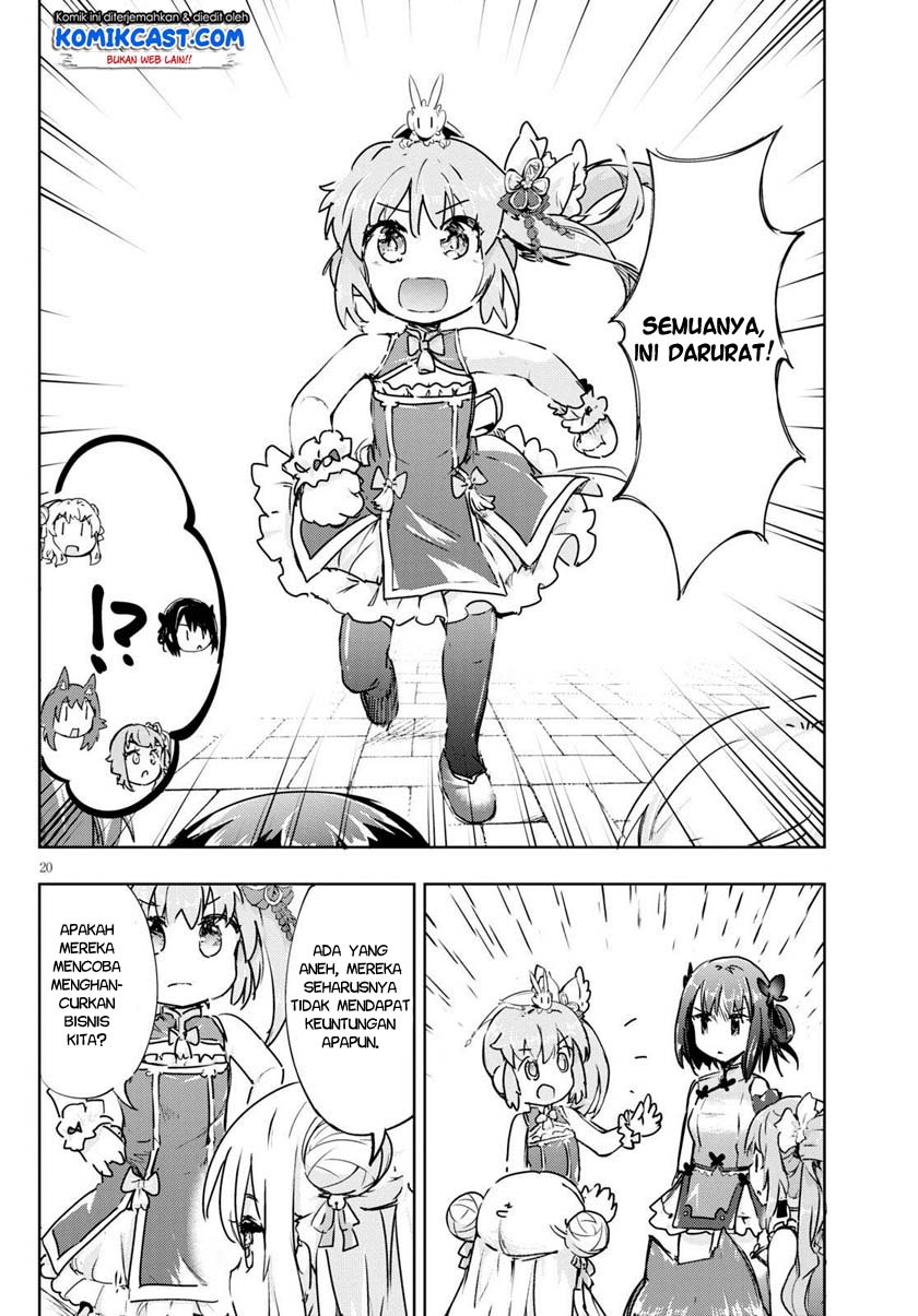 Kenshi wo Mezashite Nyuugaku shita noni Mahou Tekisei 9999 nan desu kedo!? Chapter 42 - halaman 21