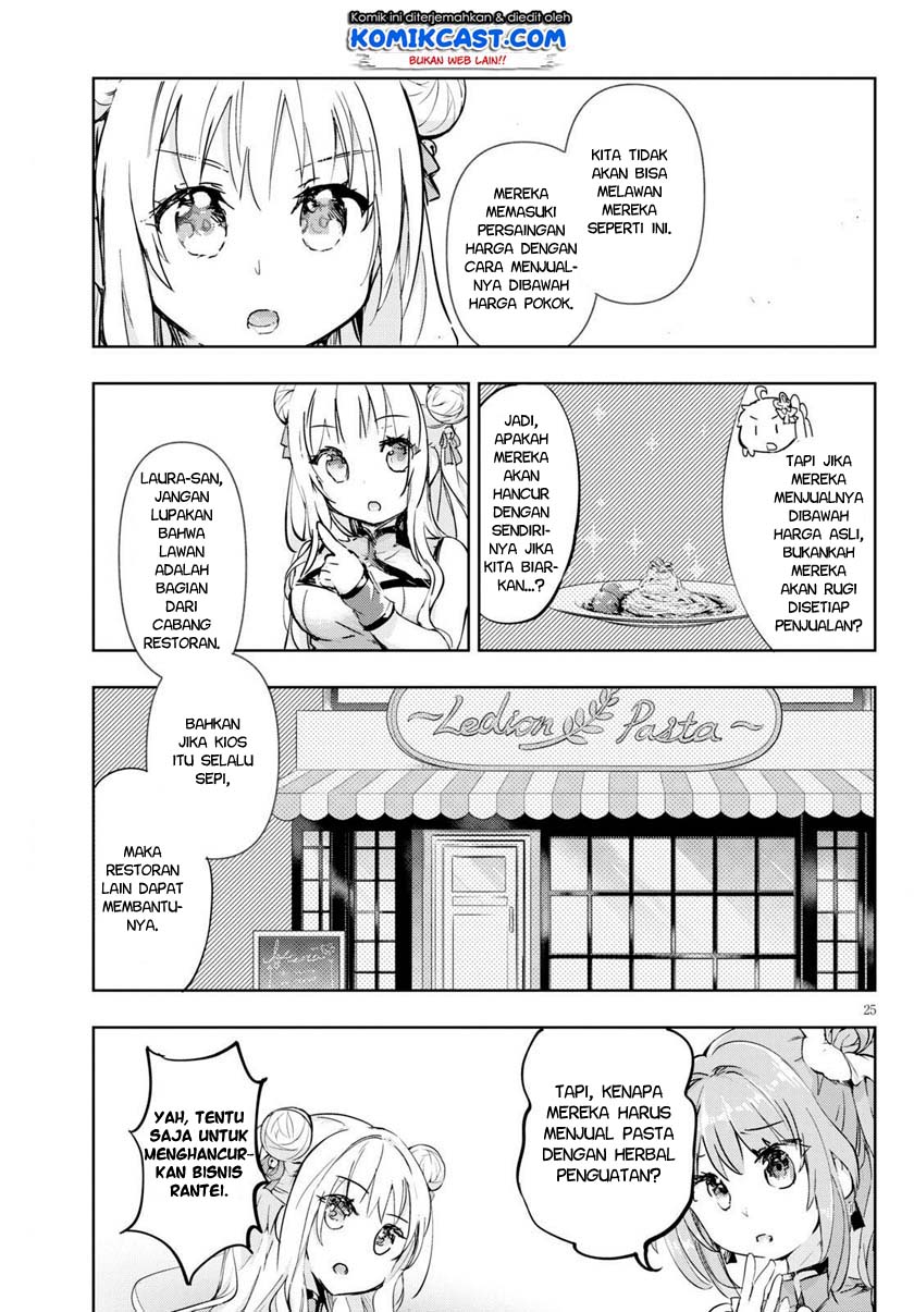 Kenshi wo Mezashite Nyuugaku shita noni Mahou Tekisei 9999 nan desu kedo!? Chapter 42 - halaman 26