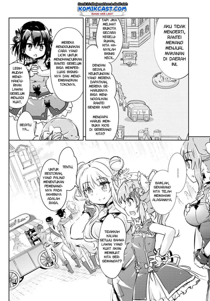 Kenshi wo Mezashite Nyuugaku shita noni Mahou Tekisei 9999 nan desu kedo!? Chapter 42 - halaman 27