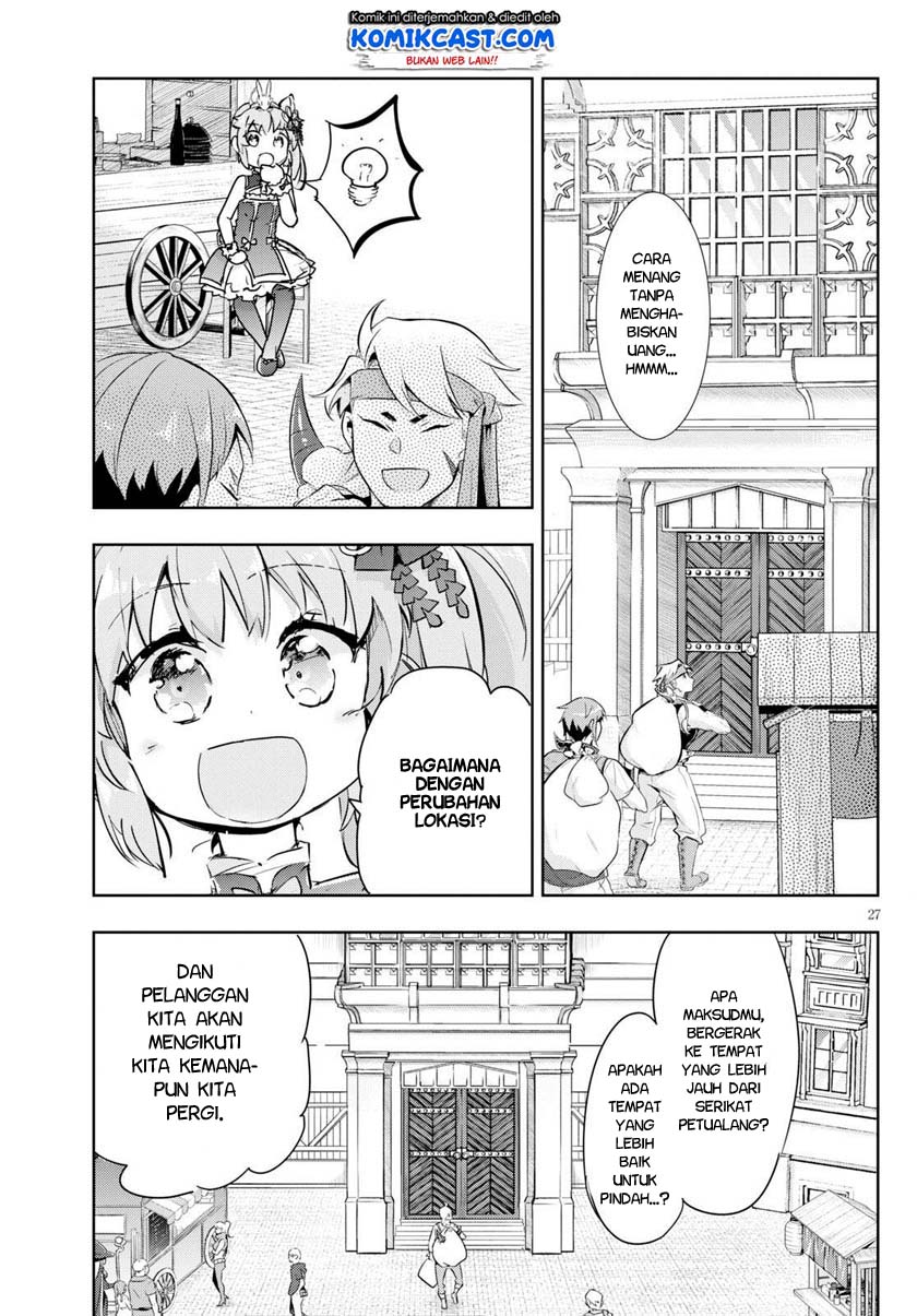 Kenshi wo Mezashite Nyuugaku shita noni Mahou Tekisei 9999 nan desu kedo!? Chapter 42 - halaman 28