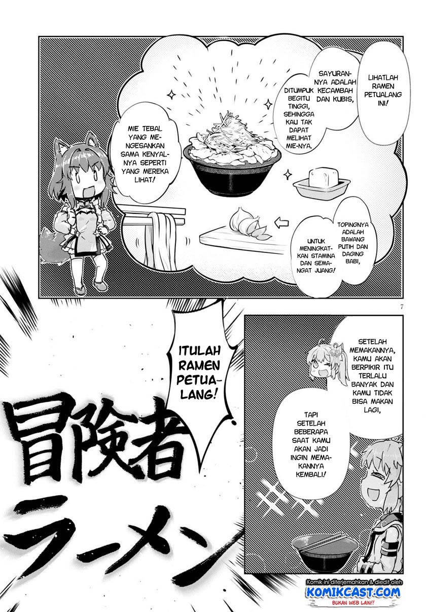 Kenshi wo Mezashite Nyuugaku shita noni Mahou Tekisei 9999 nan desu kedo!? Chapter 42 - halaman 8
