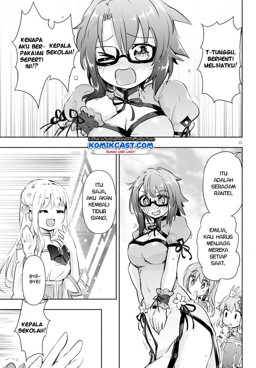 Kenshi wo Mezashite Nyuugaku shita noni Mahou Tekisei 9999 nan desu kedo!? Chapter 43 - halaman 14