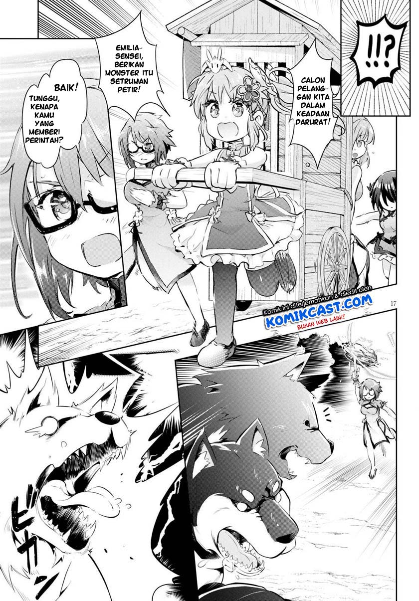 Kenshi wo Mezashite Nyuugaku shita noni Mahou Tekisei 9999 nan desu kedo!? Chapter 43 - halaman 18