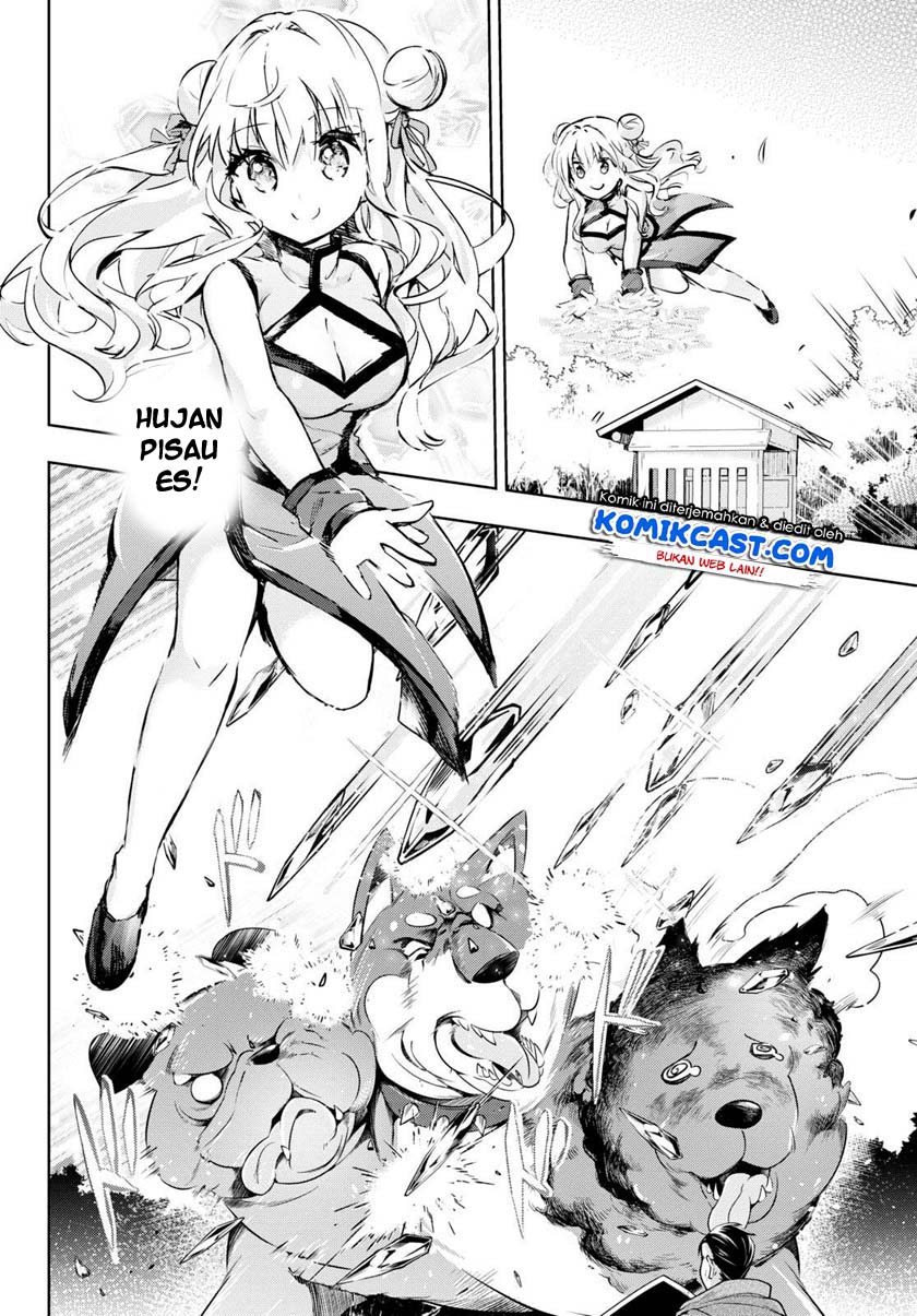 Kenshi wo Mezashite Nyuugaku shita noni Mahou Tekisei 9999 nan desu kedo!? Chapter 43 - halaman 19