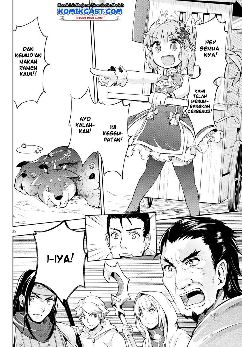 Kenshi wo Mezashite Nyuugaku shita noni Mahou Tekisei 9999 nan desu kedo!? Chapter 43 - halaman 21