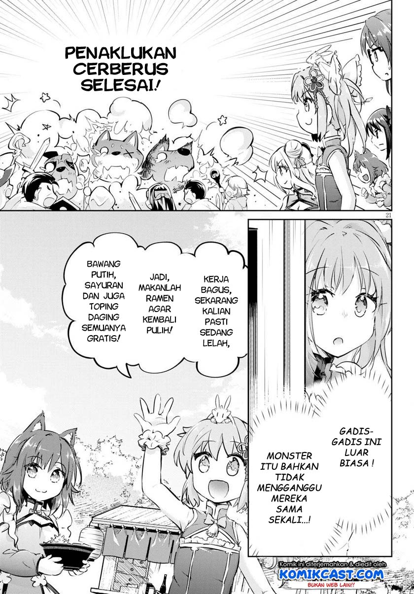 Kenshi wo Mezashite Nyuugaku shita noni Mahou Tekisei 9999 nan desu kedo!? Chapter 43 - halaman 22