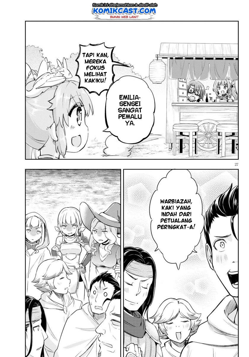 Kenshi wo Mezashite Nyuugaku shita noni Mahou Tekisei 9999 nan desu kedo!? Chapter 43 - halaman 28