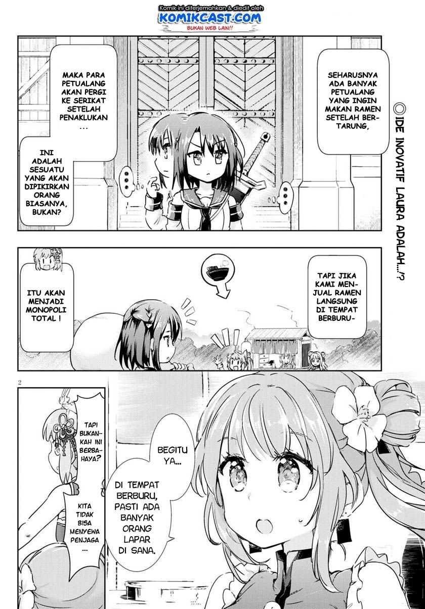 Kenshi wo Mezashite Nyuugaku shita noni Mahou Tekisei 9999 nan desu kedo!? Chapter 43 - halaman 3
