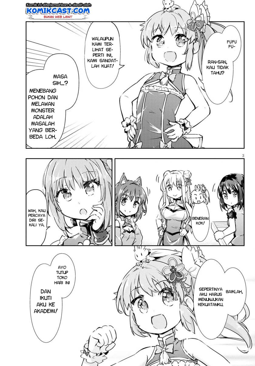 Kenshi wo Mezashite Nyuugaku shita noni Mahou Tekisei 9999 nan desu kedo!? Chapter 43 - halaman 4