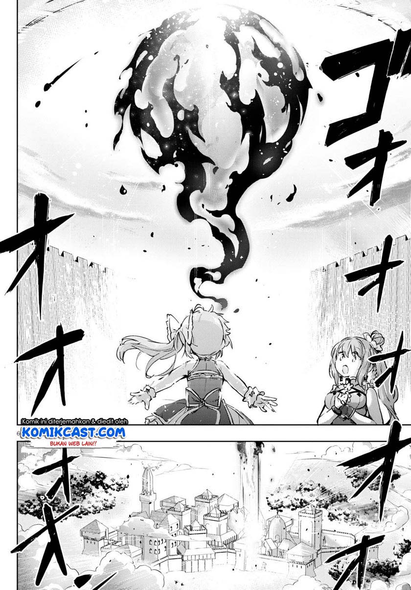 Kenshi wo Mezashite Nyuugaku shita noni Mahou Tekisei 9999 nan desu kedo!? Chapter 43 - halaman 7