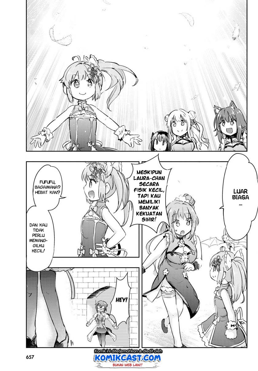Kenshi wo Mezashite Nyuugaku shita noni Mahou Tekisei 9999 nan desu kedo!? Chapter 43 - halaman 8