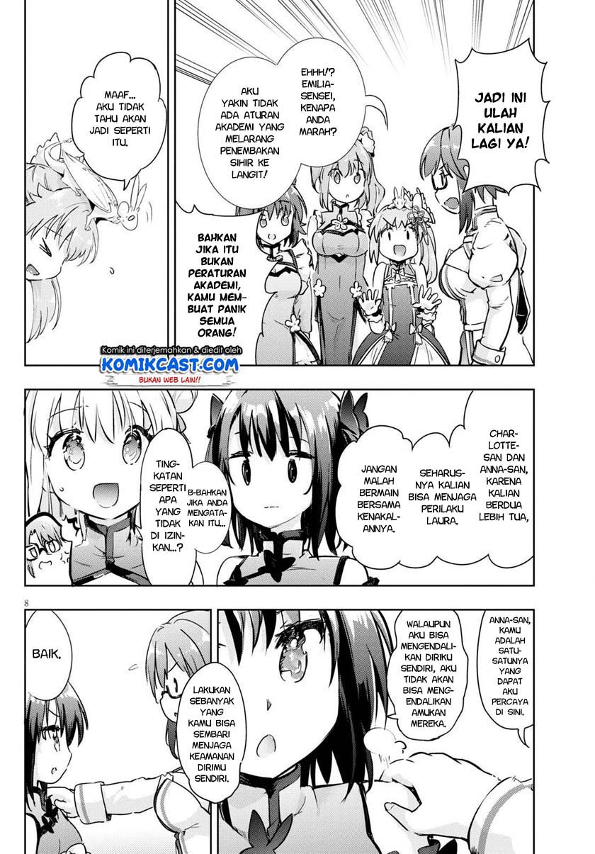 Kenshi wo Mezashite Nyuugaku shita noni Mahou Tekisei 9999 nan desu kedo!? Chapter 43 - halaman 9