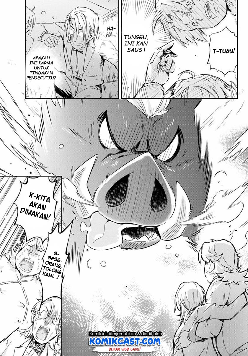 Kenshi wo Mezashite Nyuugaku shita noni Mahou Tekisei 9999 nan desu kedo!? Chapter 44 - halaman 14