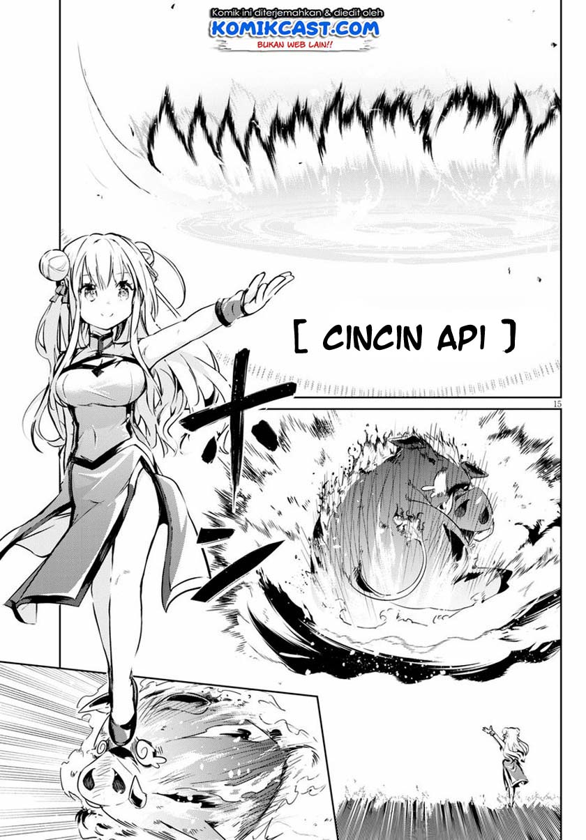 Kenshi wo Mezashite Nyuugaku shita noni Mahou Tekisei 9999 nan desu kedo!? Chapter 44 - halaman 16