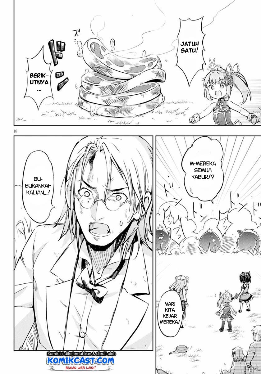 Kenshi wo Mezashite Nyuugaku shita noni Mahou Tekisei 9999 nan desu kedo!? Chapter 44 - halaman 19