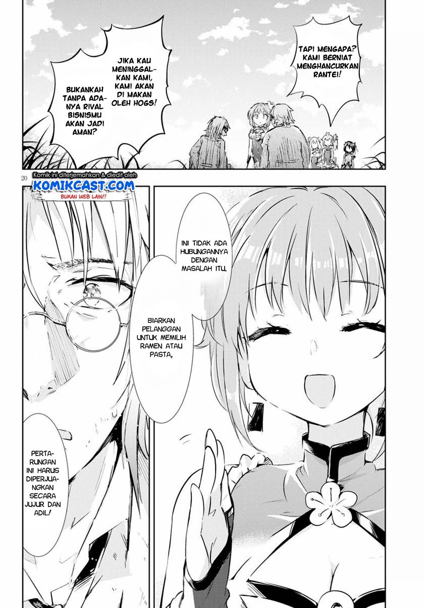 Kenshi wo Mezashite Nyuugaku shita noni Mahou Tekisei 9999 nan desu kedo!? Chapter 44 - halaman 21