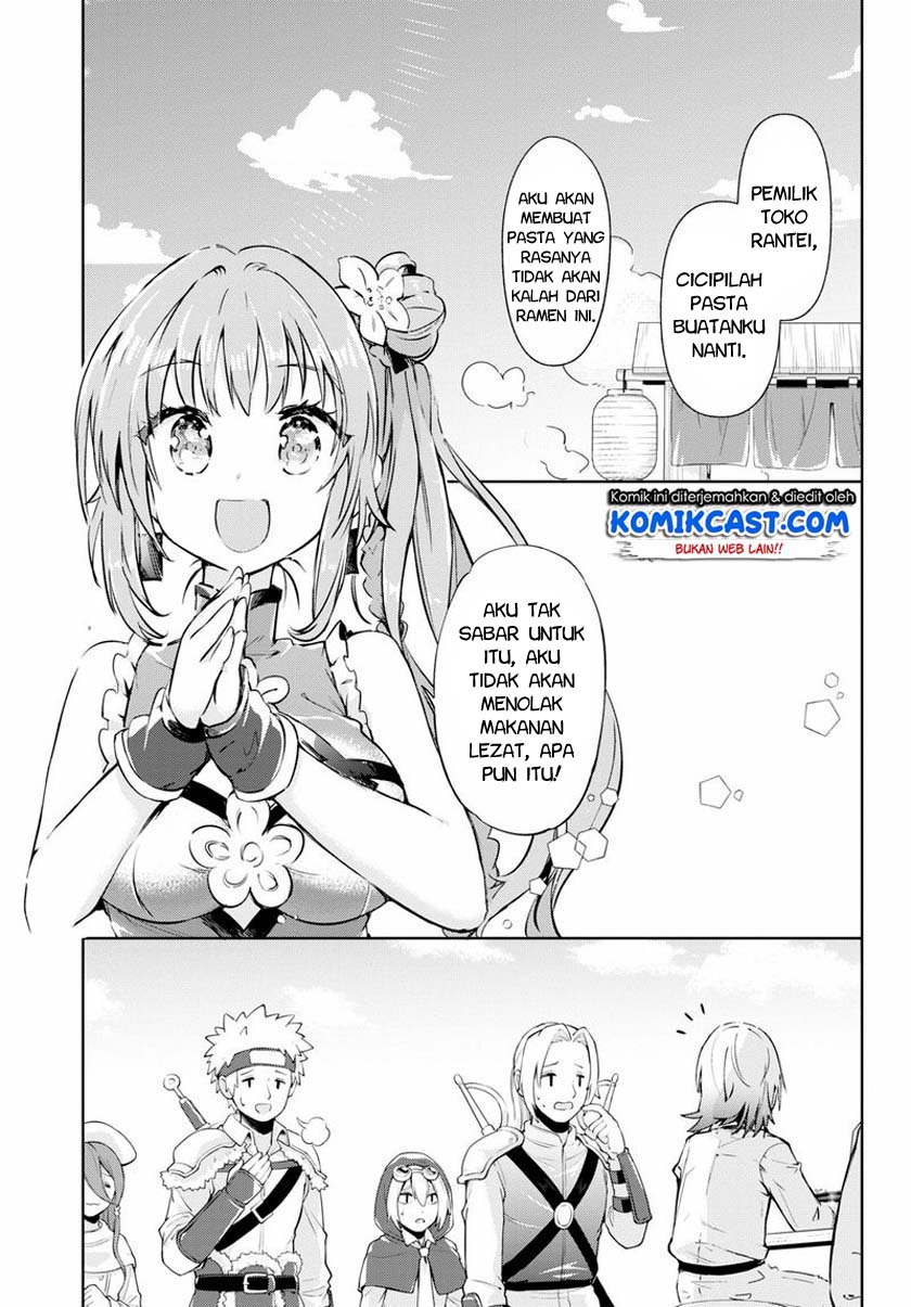 Kenshi wo Mezashite Nyuugaku shita noni Mahou Tekisei 9999 nan desu kedo!? Chapter 44 - halaman 28