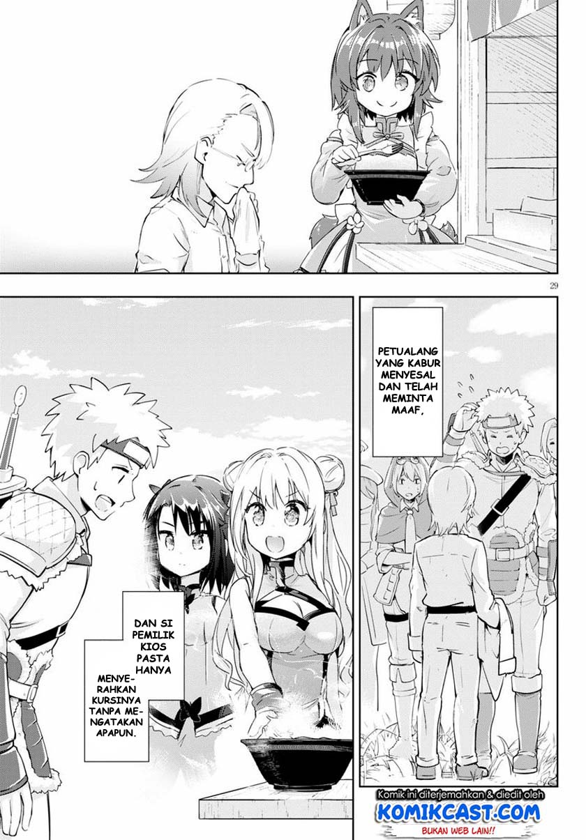 Kenshi wo Mezashite Nyuugaku shita noni Mahou Tekisei 9999 nan desu kedo!? Chapter 44 - halaman 30