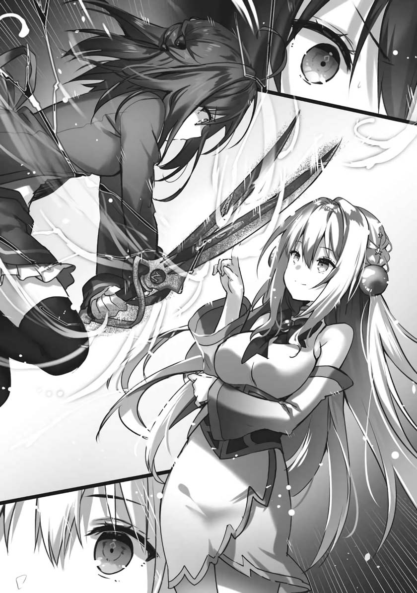 Kenshi wo Mezashite Nyuugaku shita noni Mahou Tekisei 9999 nan desu kedo!? Chapter 44 - halaman 36