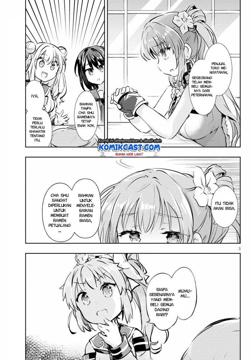 Kenshi wo Mezashite Nyuugaku shita noni Mahou Tekisei 9999 nan desu kedo!? Chapter 44 - halaman 4