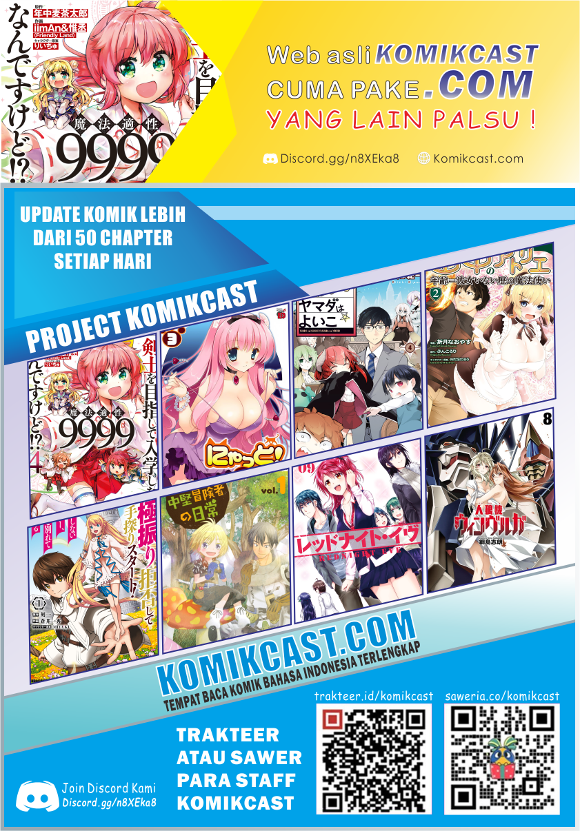 Kenshi wo Mezashite Nyuugaku shita noni Mahou Tekisei 9999 nan desu kedo!? Chapter 44 - halaman 40