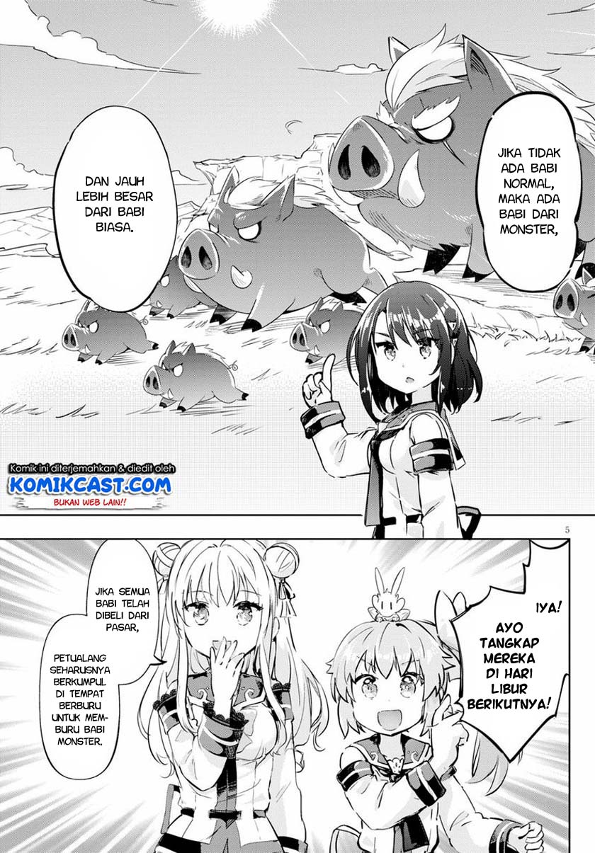 Kenshi wo Mezashite Nyuugaku shita noni Mahou Tekisei 9999 nan desu kedo!? Chapter 44 - halaman 6