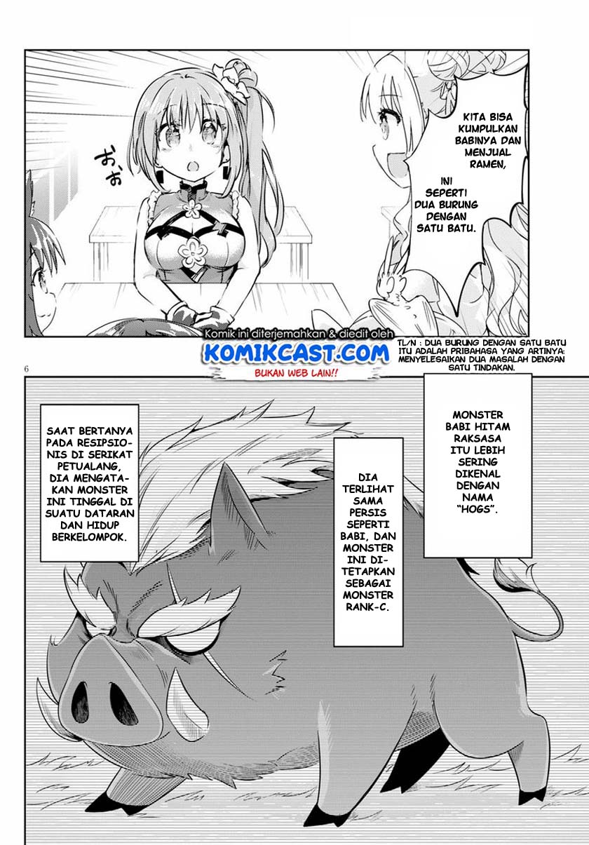 Kenshi wo Mezashite Nyuugaku shita noni Mahou Tekisei 9999 nan desu kedo!? Chapter 44 - halaman 7