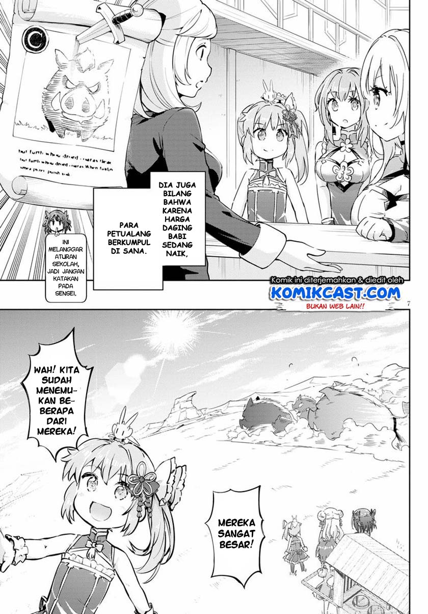 Kenshi wo Mezashite Nyuugaku shita noni Mahou Tekisei 9999 nan desu kedo!? Chapter 44 - halaman 8