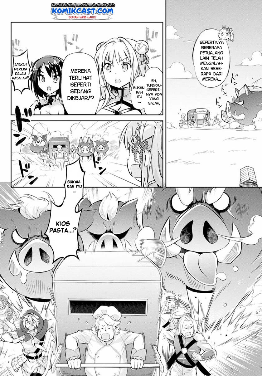 Kenshi wo Mezashite Nyuugaku shita noni Mahou Tekisei 9999 nan desu kedo!? Chapter 44 - halaman 9
